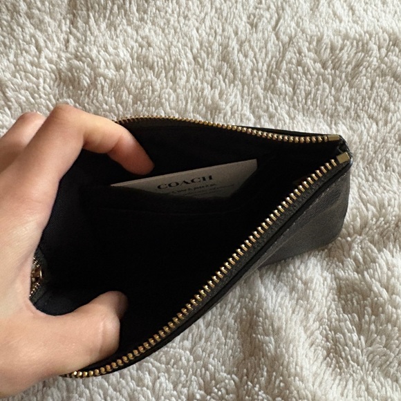 Coach Camouflage Wristlet - Picture 3 of 5